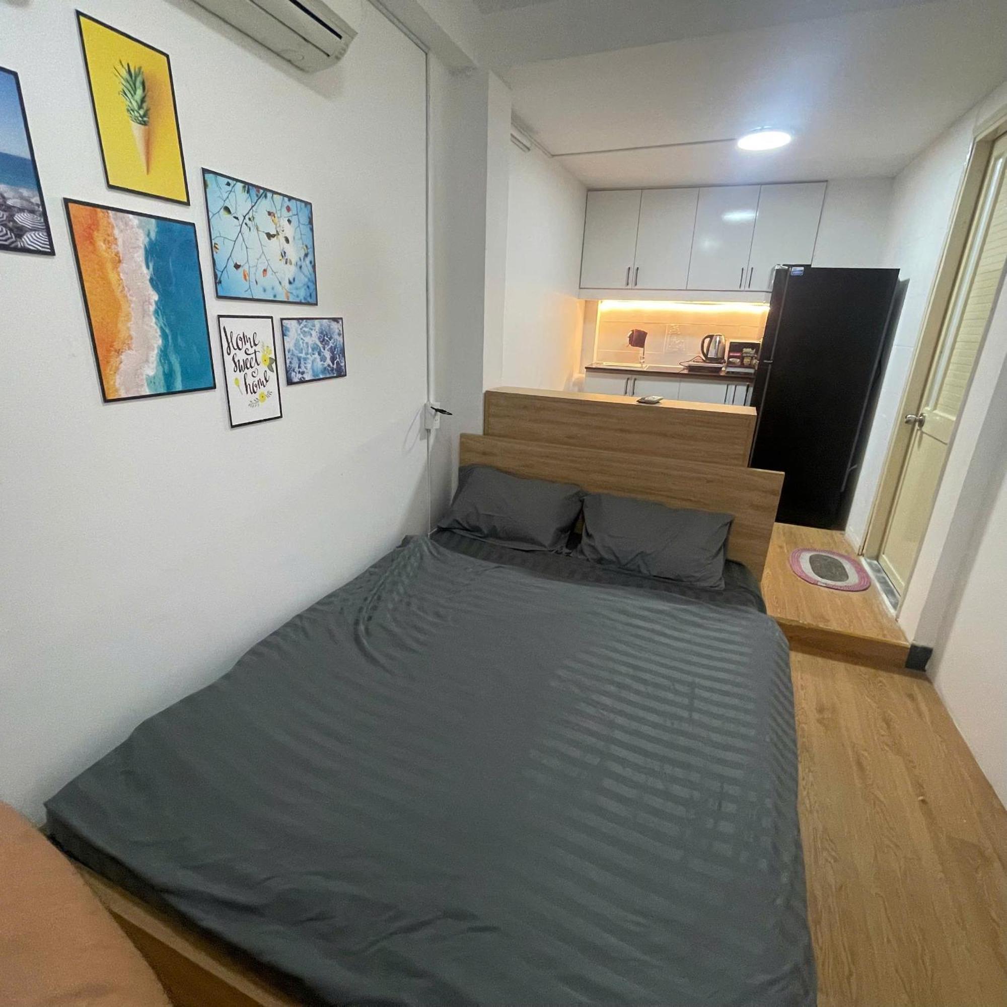 Sky House Aparthotel Ho Şi Min Exterior foto