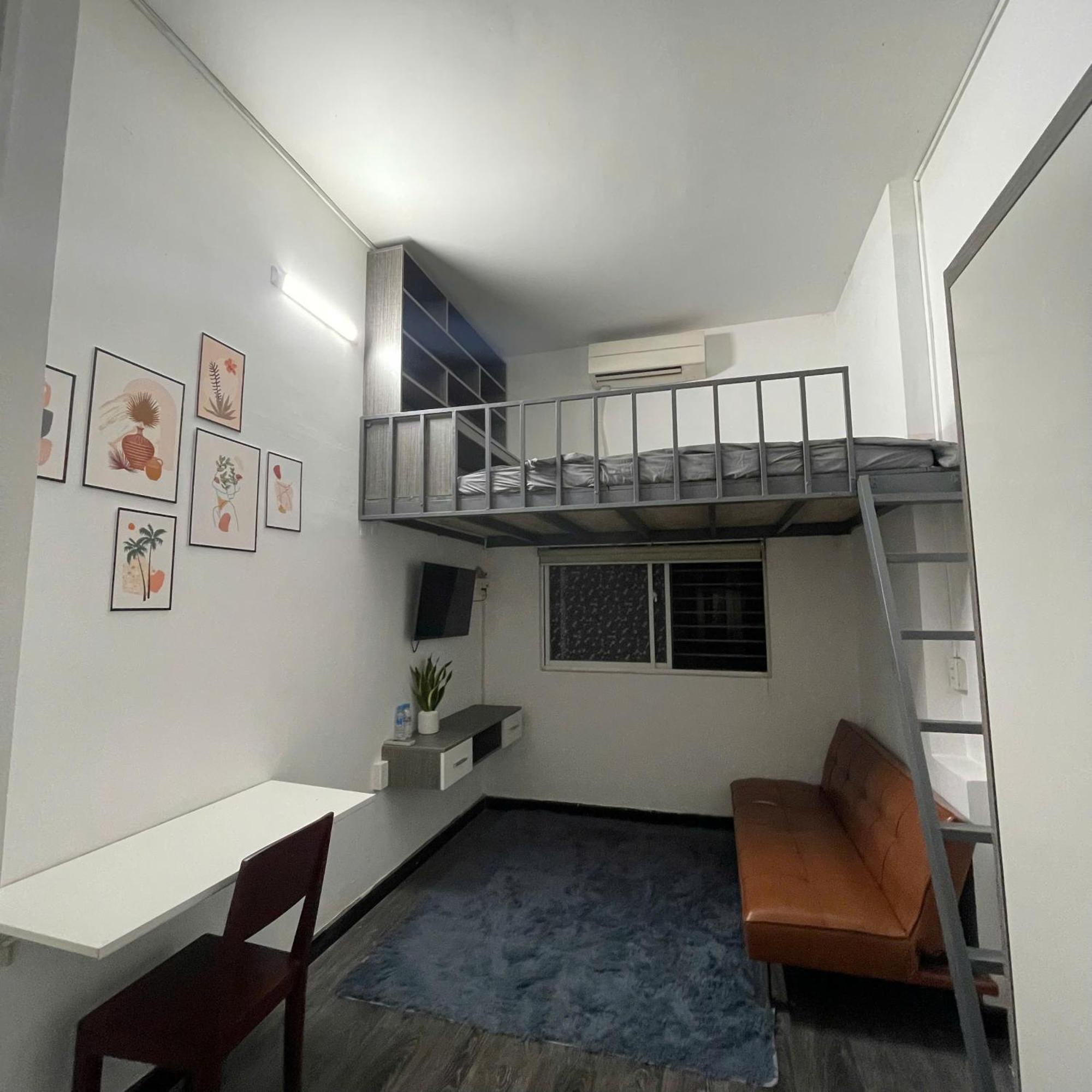 Sky House Aparthotel Ho Şi Min Exterior foto